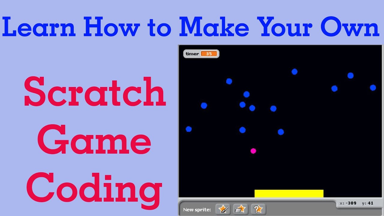 || Scratch || Designing Game || Full Coding || Clear the Balls || - YouTube