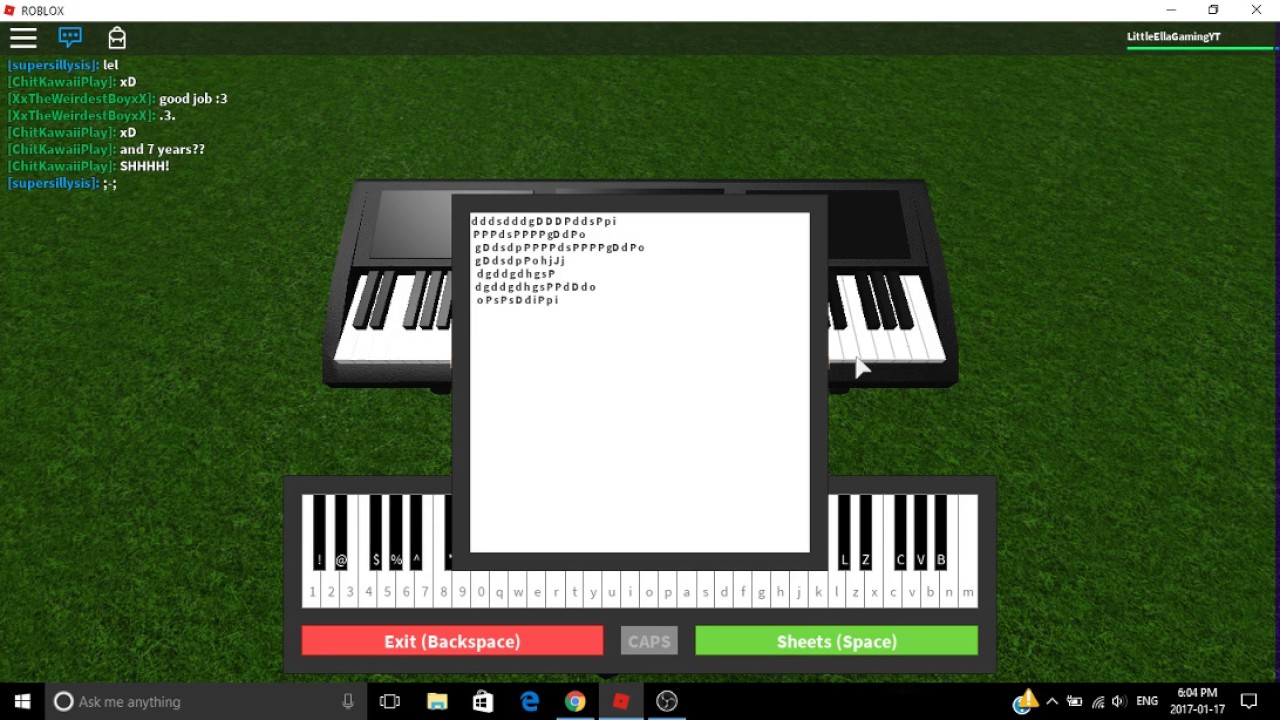 Roblox Piano A Thousand Years Youtube - roblox piano a thousand years