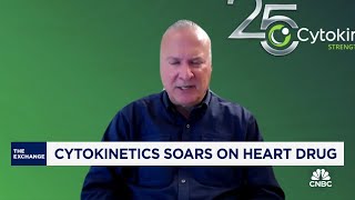 Cytokinetics CEO on shares soaring, heart drug Aficamten and American heart health