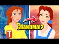 10 Disney Movie Characters Who Are Related You Never Knew About