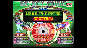 [DDR 3rdMIX Ver.KOREA2(AC)(KR),2ndMIX mode][Couple TRICK][14of31]MAKE IT BETTER