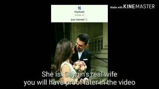 Saygin yalcin's real wife!!!!, Watch full video for proof!!!,Mo Vlogs