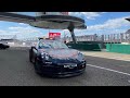 Circuit bugatti en porsche 911 turbo s 2024 safety car