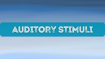 Auditory Stimuli: Creating Consistency for PBIS Systems and School Culture