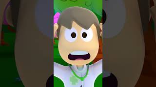 Ouchie! I Got A Boo Boo #Shorts #ZooSongs