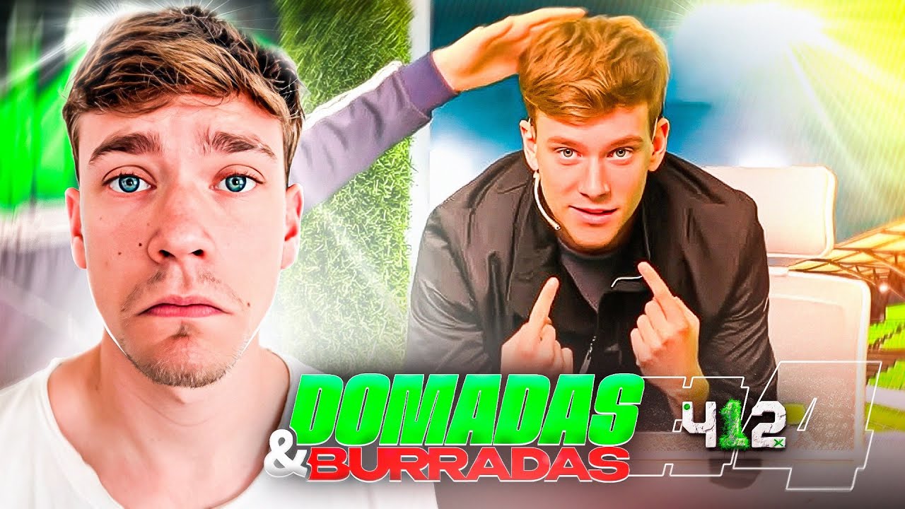 REACCIÓN A DOMADAS Y BURRADAS DE 412- #16- ¿ME RAPO? 