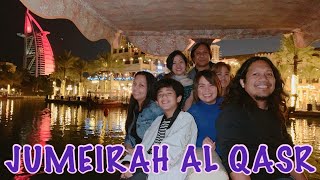JUMEIRAH AL QASR AT NIGHT FROM BURJ AL ARAB | DUBAI TOURIST SPOT