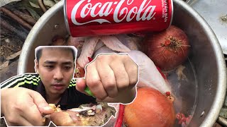 Gà Hầm Coca Hành - Ăn Mừng kênh đạt 10k Sub | Vlog Ăn Uống | Tùng Hành Come Back