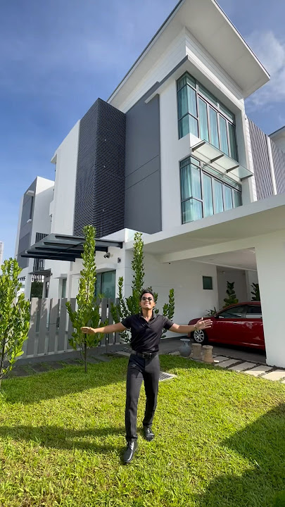 Minimalist design, Peaceful house at sejati residence