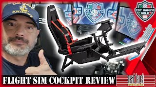 My new Flight Simulator Cockpit Setup by NEXT LEVEL RACING #flightsimulator2020