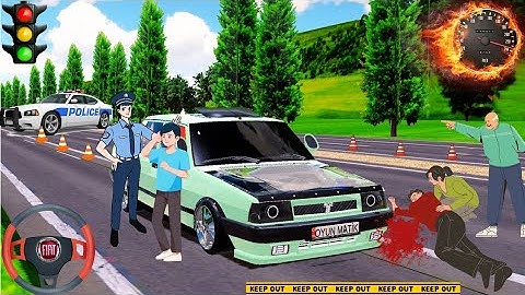 💥Gazı Köklüyoruz! Modifiye Tofaş Şahin Sürüş Simülatör Araba Oyunu  - Android GamePlay