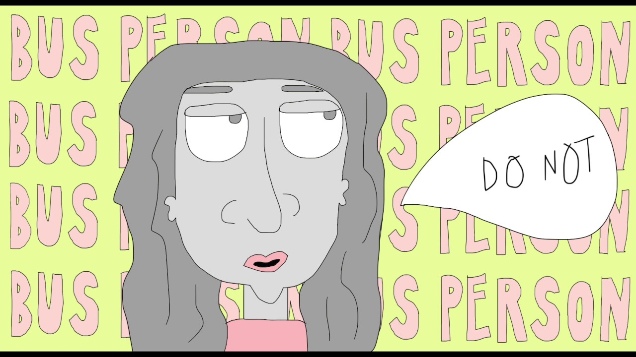 threw up on the greyhound YouTube