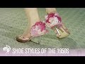 Shoe Styles of the 1950s | Vintage Fashions