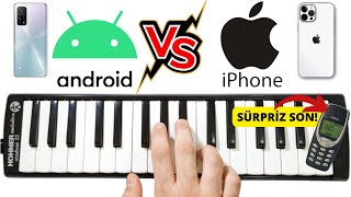 En İyi̇ Telefon Hangi̇si̇? Samsung-Xiaomi- İphone Zil Sesleri Melodika Notaları