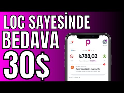 LOC AWEKİNG sayesinde 30$ Kazan 🤑 Ödeme Kanıtlı 💰 İnternetten Para Kazanma Yolları 2023