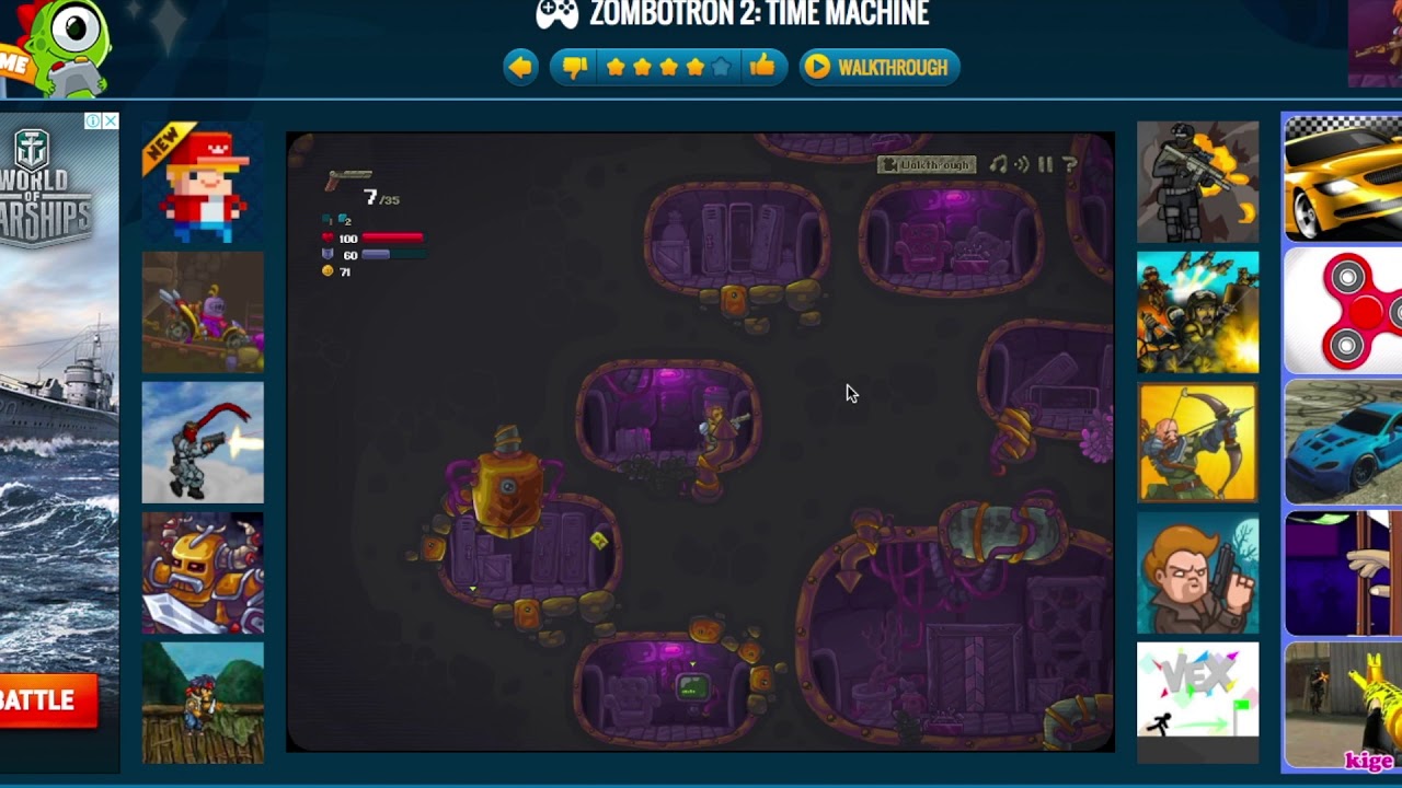 Zombotron 2 Time Machine Kizi Games Kizi Kizi 2 Zombotron 2 Time Machine Kizi Games Kizi Kizi 2