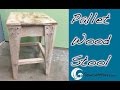 SIMPLE DIY Pallet Stool // How-To (Ep. 53)