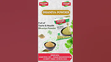 Solanki Dhaniya Powder