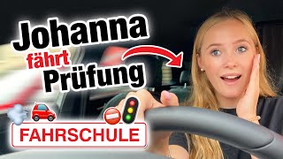 Praktische Führerscheinprüfung mit Johanna (BEI STARKREGEN)  | Fischer Academy