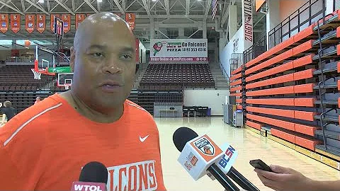 Anthony, BGSU alum, returns to Stroh Center as part of basketball coaching staff