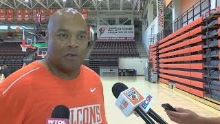 Anthony, BGSU alum, returns to Stroh Center as part of basketball coaching staff