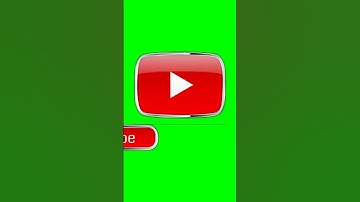 Green Screen Subscribe  Button   #short #youtubeshort