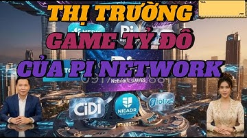 🔥 PI NETWORK HỢP TÁC CIDI GAMES: MANG WEB3 GAMING VÀO CUỘC SỐNG SẼ THAY ĐỔI TẤT CẢ {PI NODE SERVER}