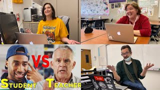 TEACHERS REACT TO “STUDENT VS. TEACHER” By Prince EA