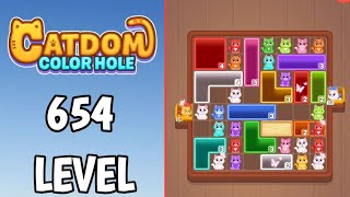 Catdom Level 654 Walkthrough Solution Gamerstein