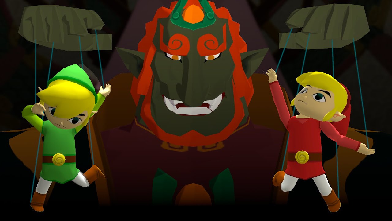 Кооператив Wind Waker: против Ганондорфа