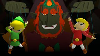 Wind Waker Co-op: Vs. Ganondorf
