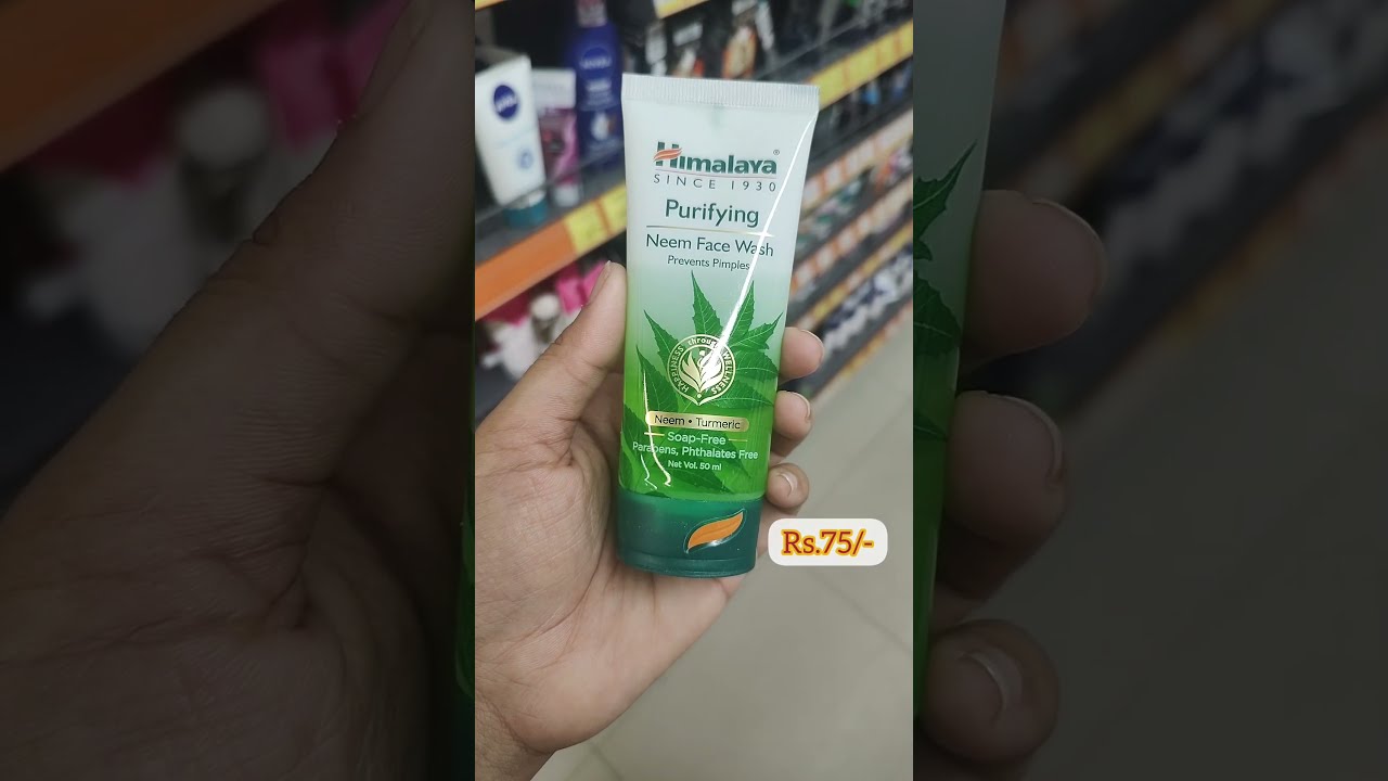Under Rs 100 Best Drugstore Facewash For Oily Skin Shorts Skincare