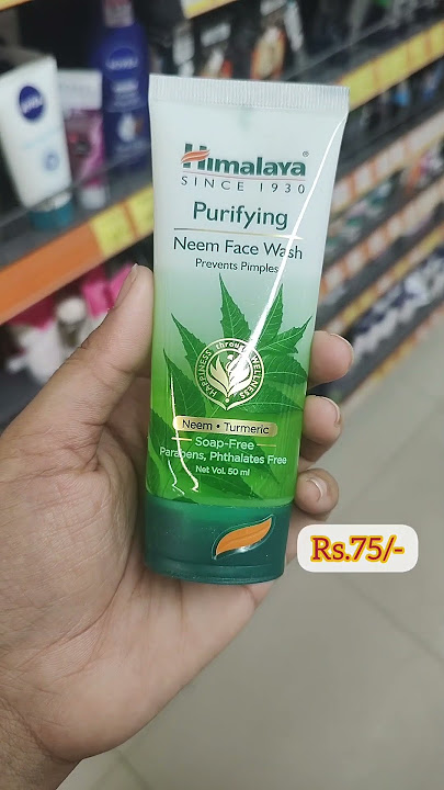 Under Rs.100 Best Drugstore Facewash For Oily Skin✨ #shorts #skincare #facewash