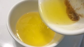 Making Homemade Clarified Butter for Snow Crab Dinner