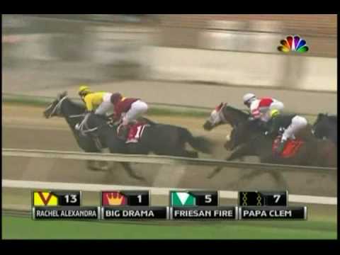 Video: Filly For The Ages: Rachel Alexandra Take Preakness Stakes By Storm