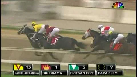 2009 Preakness - Rachel Alexandra beats Mine That ...
