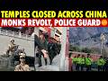 Armed Police and APCs Block Temples’ Gates, CCP Starts ‘Money Grab’ from Buddhism