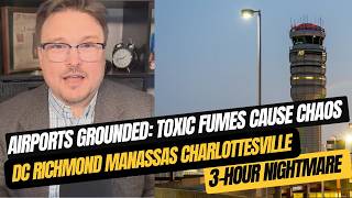 Chemical Smell Shuts Down Major Airports - Exclusive Update