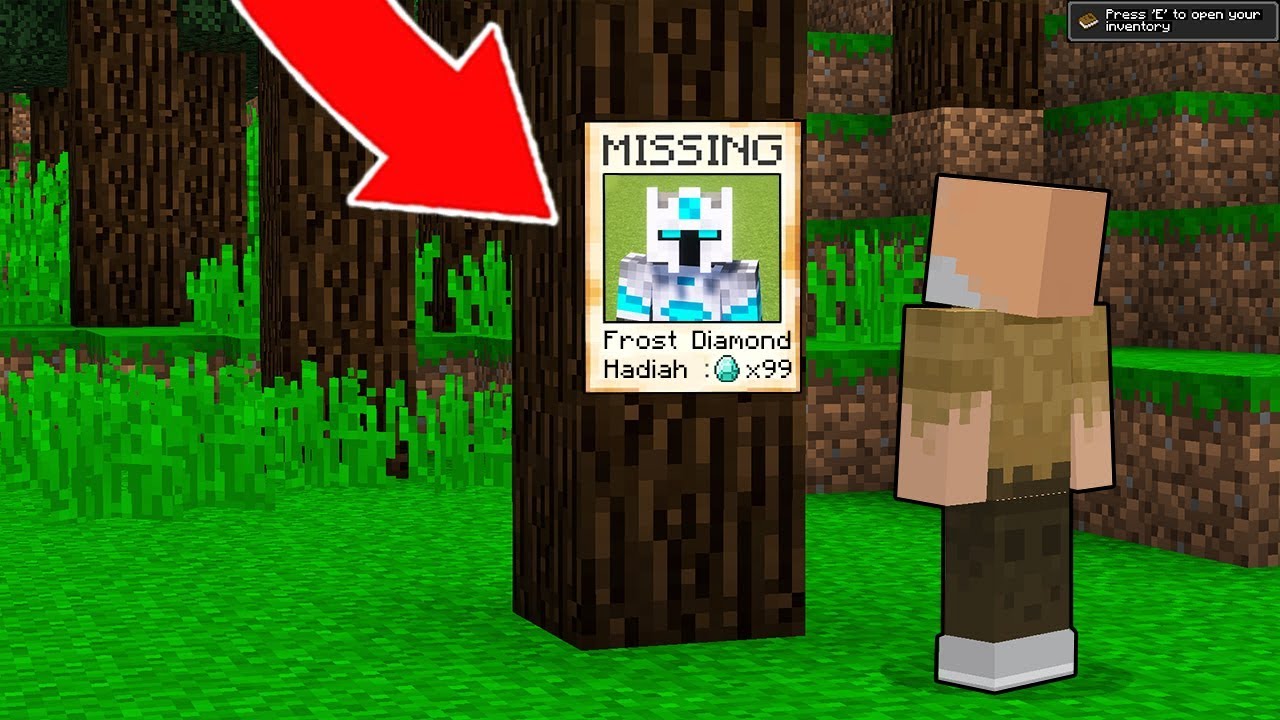 Frost Diamonds Minecraft Terbaru - Madihah Buxton