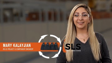 Rocket Science in 60 Seconds: How Structured Light Scanning Is Used on the SLS Rocket