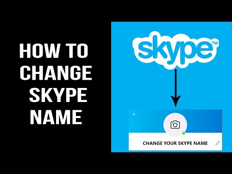 How to Change Skype Name 2020 (Change Username)