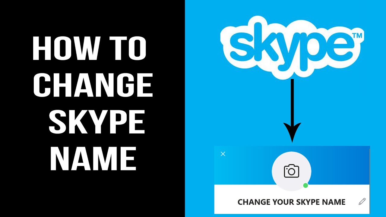 how to change skype name 2020