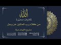 تلاوة سورة التكوير للقارئ الشيخ أحمد النفيس