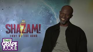 Djimon Hounsou Dishes on 'Shazam: Fury of the Gods'