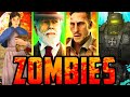 ALL ZOMBIES CHRONICLES EASTER EGG SPEEDRUN!! (Call of Duty: Black Ops 3 Zombies)