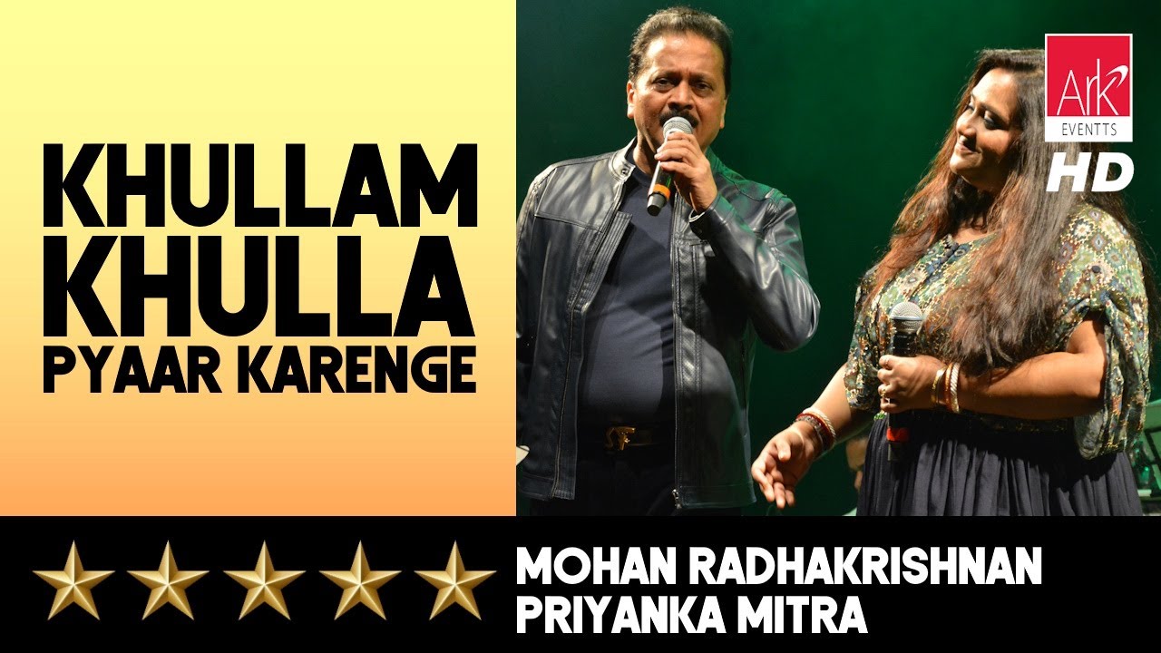 @ARKEventsindia - Khullam Khulla Pyar Karenge - Mohan Radhakrishnan & Priyanka Mitra @ARKEventsindia - Khullam Khulla Pyar Karenge - Mohan Radhakrishnan & Priyanka Mitra