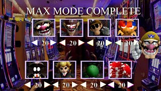 Standard Mode All Max Mode | Five Nights at Wario's: High Rollers