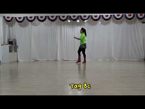 한동안 뜸했었지 라인댄스(It's Been a Long time) Line Dance/Mr.Pang/미스터팡/트롯라인댄스