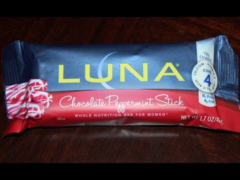 Luna: Chocolate Peppermint Stick Review
