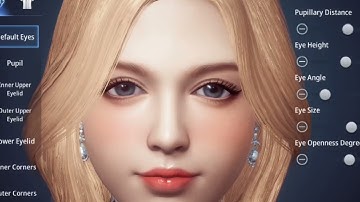 Mir4 - creating character